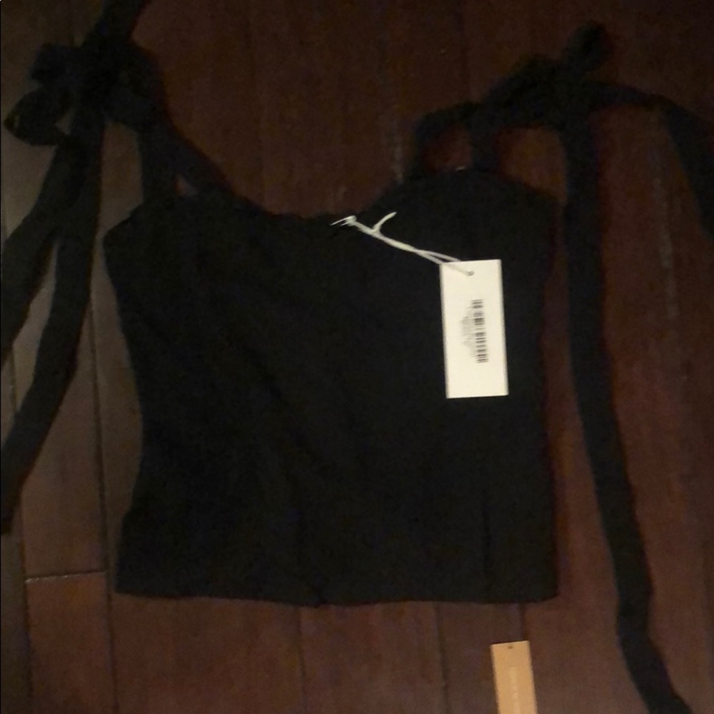 NWT Reformation Blanca top
